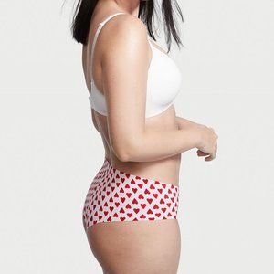 VS❤️ No Show Cheeky Red Hearts NWT Victoria's Secret